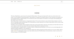 Desktop Screenshot of blingthemes.com