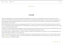 Tablet Screenshot of blingthemes.com